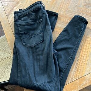 American eagle high rise jegging